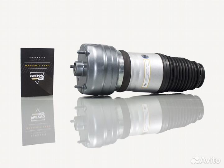 Пневмобаллон Порше Панамера передний правый рест