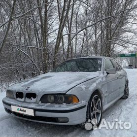 BMW 5 серия 2.5 МТ, 2001, 343 000 км
