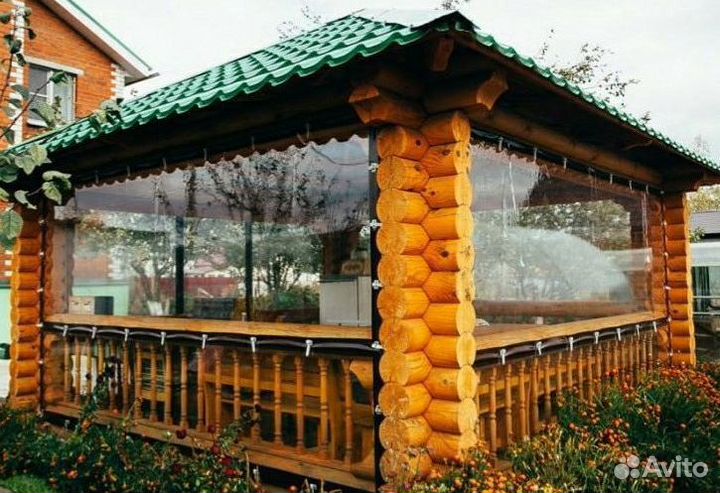 Мягкие окна Доставка Установка