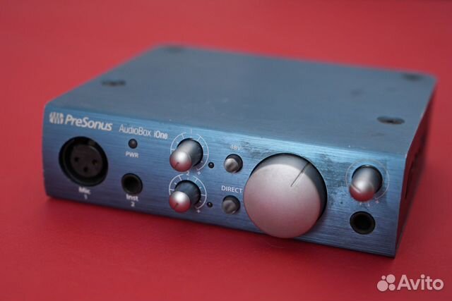 Внешняя звуковая карта PreSonus AudioBox IOne