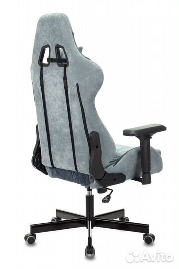 Кресло игровое Бюрократ viking 7 knight BL fabric