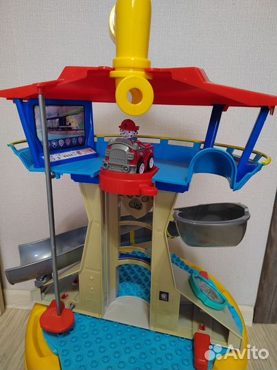 Щенячий патруль база