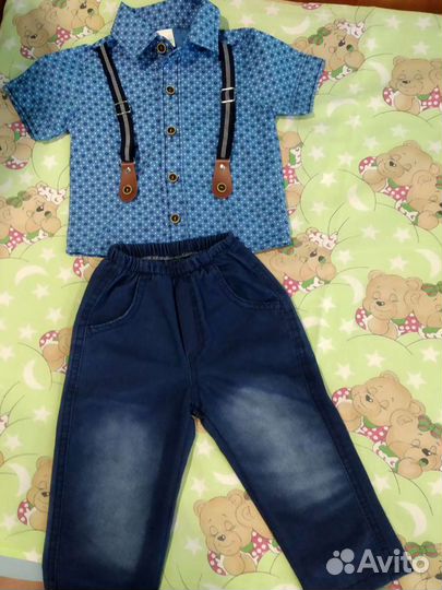 Костюм детский для мальчика