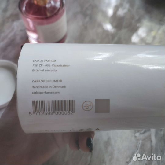 Туалетная вода женская zarkoperfume