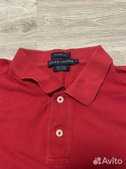 Поло Polo ralph lauren L