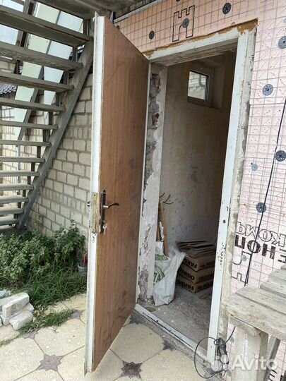 Дверь входная металлическая