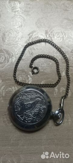 Часы молния, секонда, заря, карманные