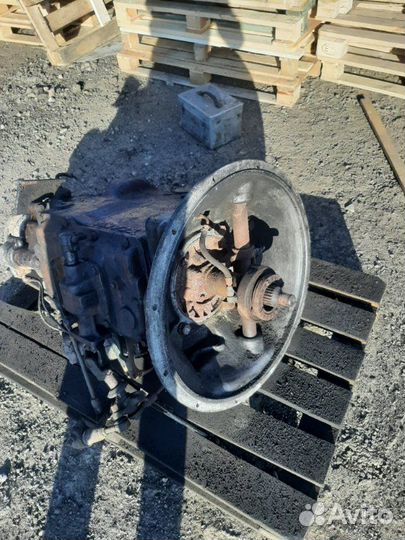 Кпп Scania Gr 771 2011