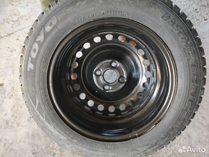 Диски с резиной r15