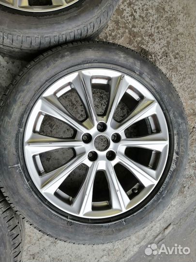 Оригинальные колёса р18 форд Куга