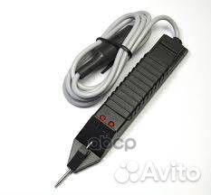 Пробник с проводом и крокодилом. 3-48v, L135 8