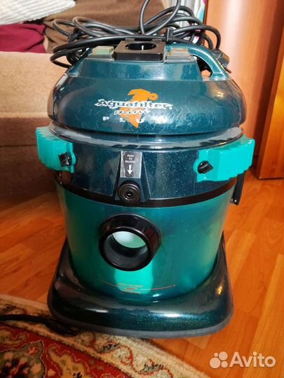 Моющий пылесос delvir aquafilter mini plus