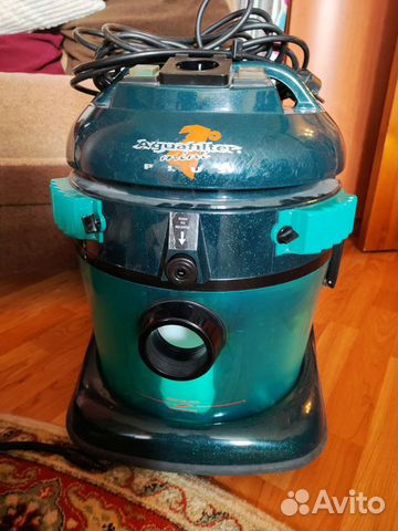 Моющий пылесос delvir aquafilter mini plus