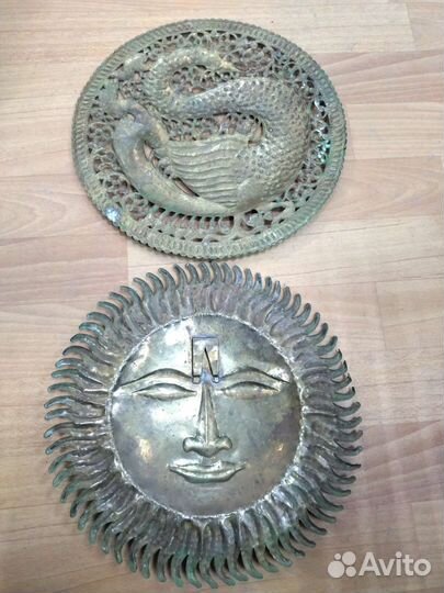 Настенные панно чеканка СССР