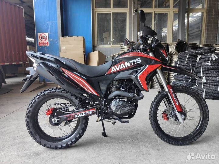 Мотоцикл Avantis MT300 (172FMM) птс