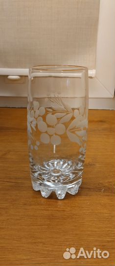 Хрустальные стаканы СССР