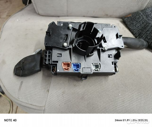 Подрулевой переключатель peugeot 407