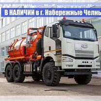 Акнс-10 на шасси FAW