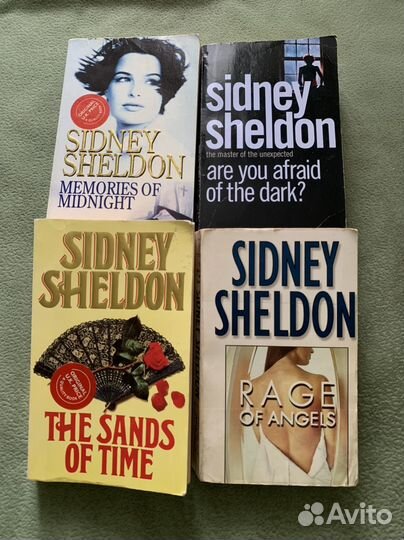 Книги сидни шелдон на английском языке