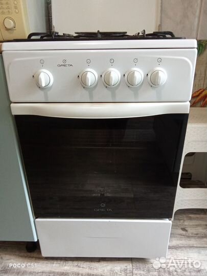 Плита газовая greta