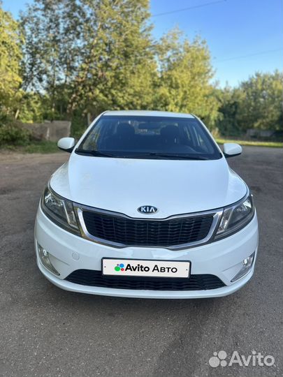 Kia Rio 1.4 AT, 2014, 147 000 км