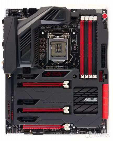 Asus ROG Maximus Formula VI + Core i7 4790K + 32Gb