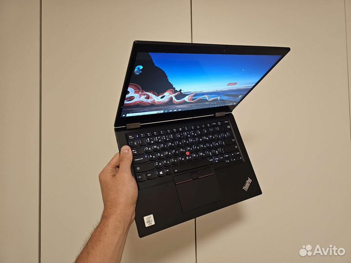 Сенсорный Thinkpad X13 Yoga i7-10610U/16gb/512SSD