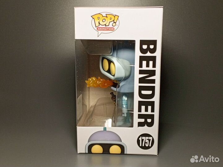 Funko Pop Bender №1757 (Futurama)