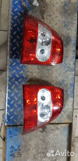 Задние фонари priora