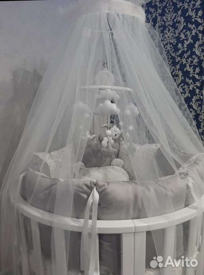 Бортики в кроватку