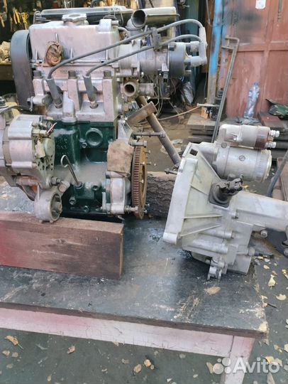 Продам двигатель от Оки