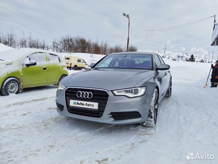 Audi A6 2.0 CVT, 2011, 159 000 км