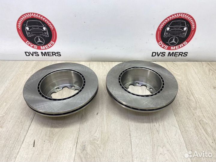 Диск тормозной задний Mercedes Sprinter спарка