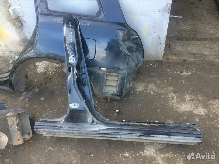 Порог Mitsubishi Outlander 1 Airtrek CU