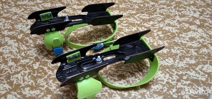 Коньки детские раздвижные двухполозные