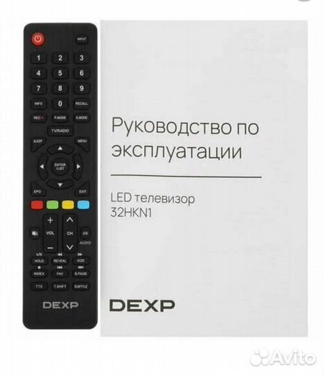 Телевизор dexp 32 hkn1