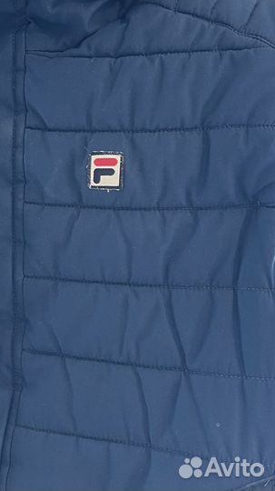 Жилетка теплая Fila