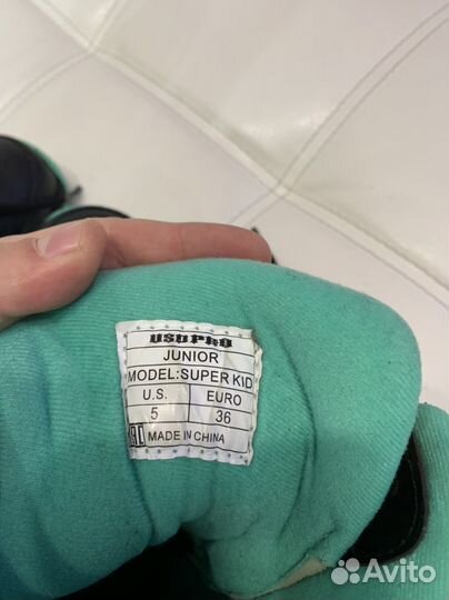 Сноубордические ботинки детские 36 р