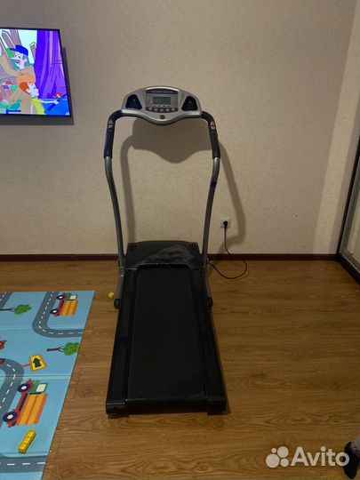 Беговая дорожка электрическая