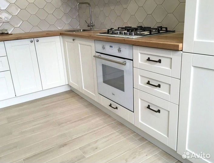 Кухонный гарнитур любой сложности под ключ