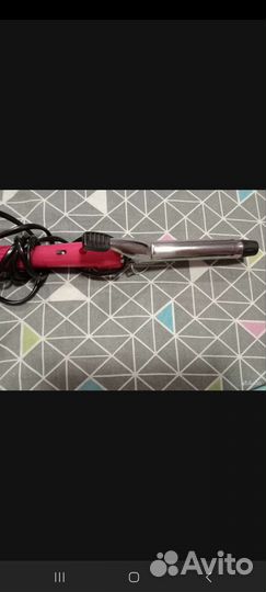 Плойка для волос