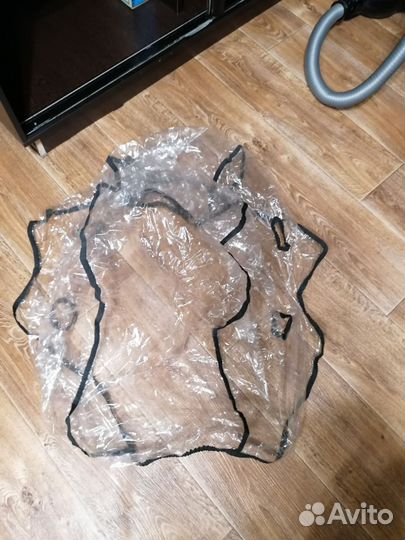 Дождевик на коляску