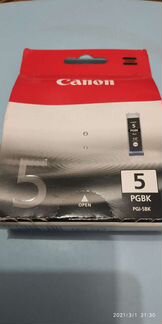 Картридж для струйного принтера canon