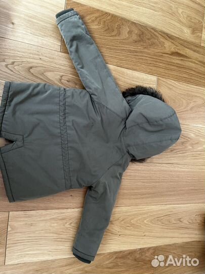 Парка Zara для девочки