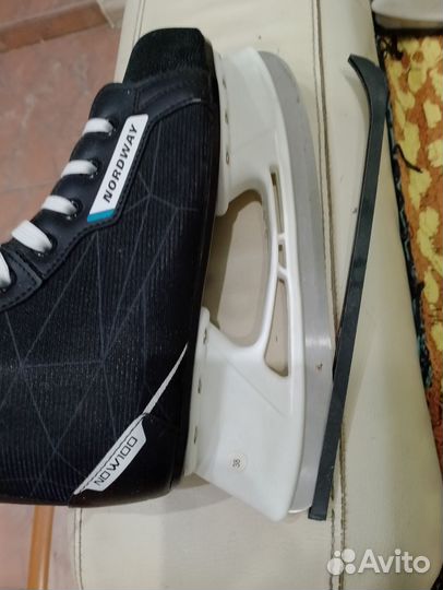 Коньки хоккейные nordway