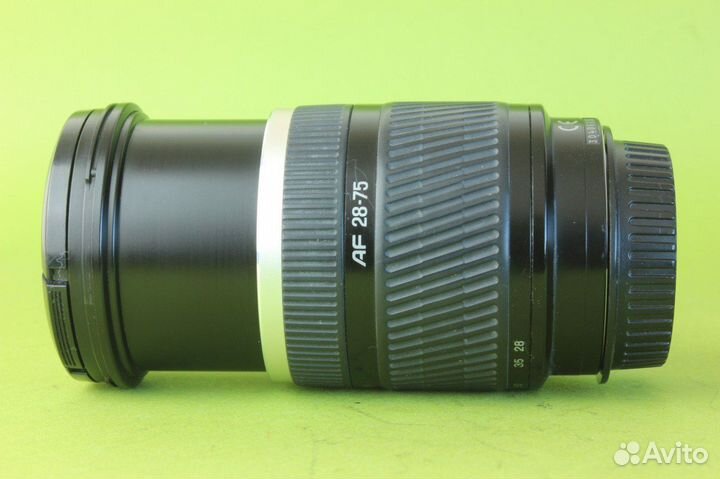 Minolta af 28-75mm f 2.8 D (id 6652)