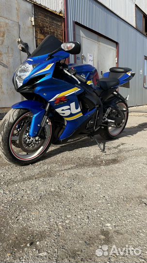 Suziki gsx-r 600 L1