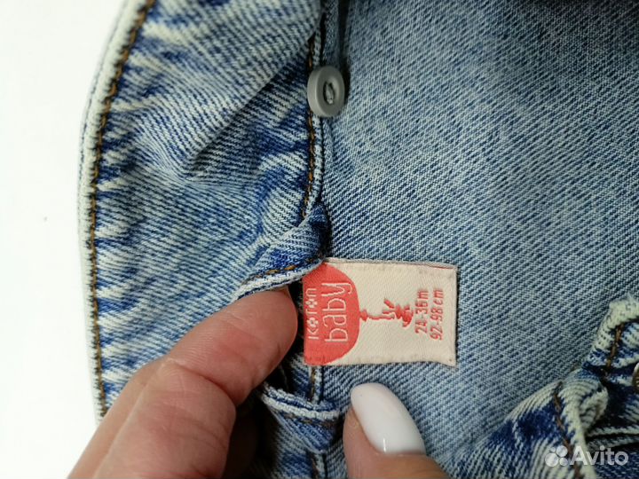 Джинсовая куртка 92-98