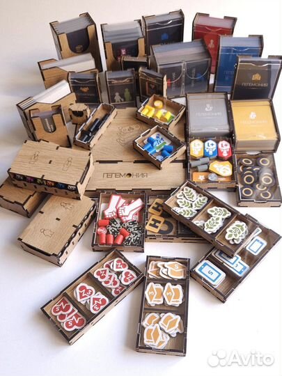 Органайзер для Гегемония настольная игра