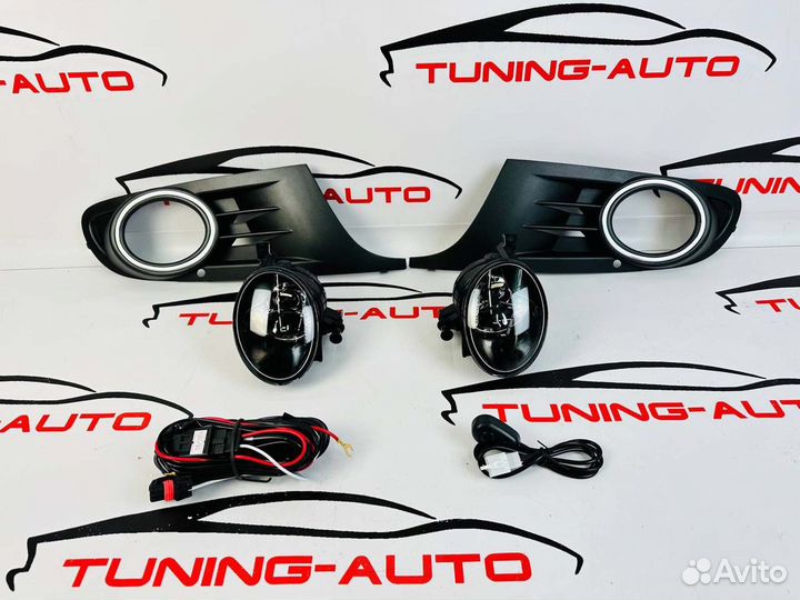 Противотуманные фары Volkswagen Golf (Mk 6 ) X0114